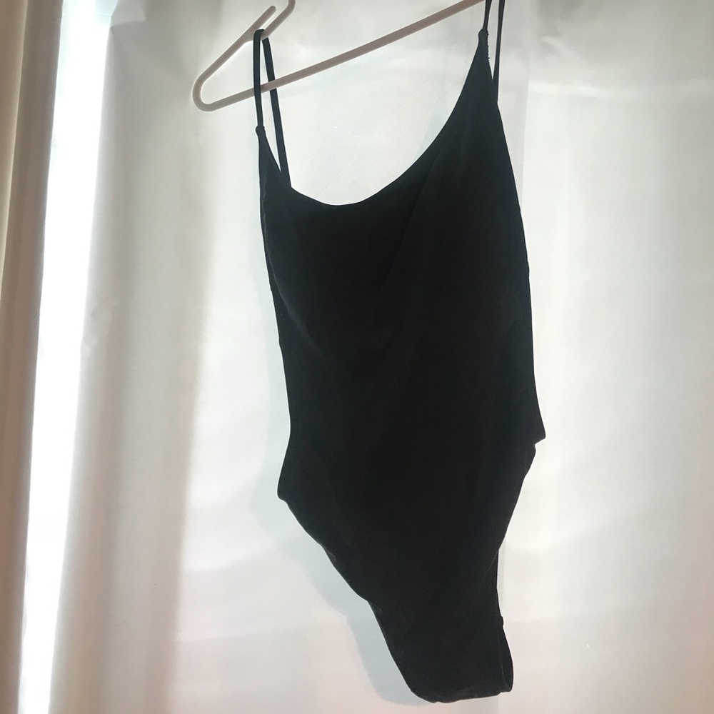 Black one piece